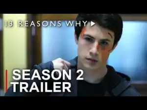 Video: 13 REASONS WHY Season 2 Trailer (2018) Netflix Thirteen Reasons Why TV Concept